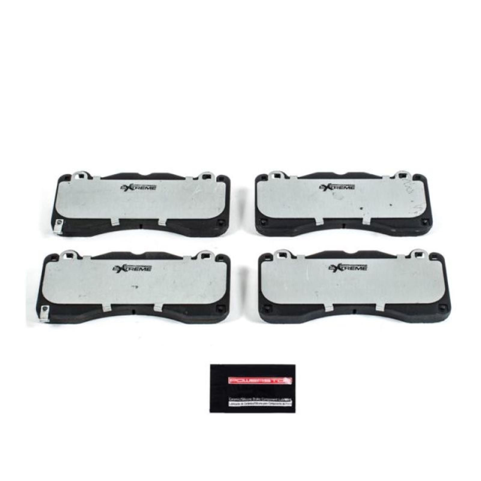 Powerstop Front Z26 Extreme Street Brake Pads w/Hardware for 15-19 Ford Mustang [MPN: Z26-1792]_1806995