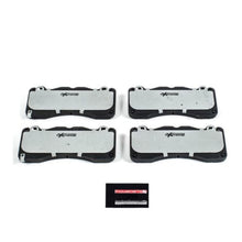 Powerstop Front Z26 Extreme Street Brake Pads w/Hardware for 15-19 Ford Mustang [MPN: Z26-1792]_1806995