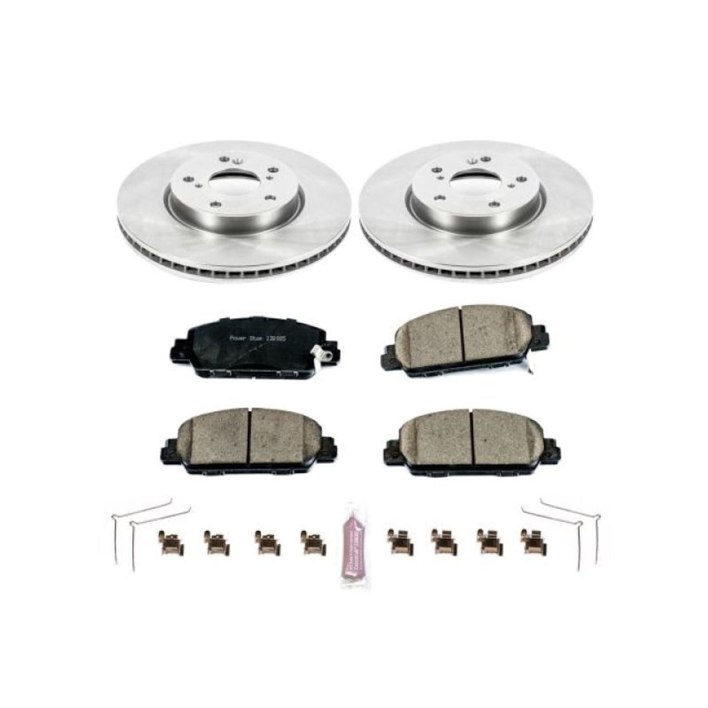 Powerstop Front Autospecialty Brake Kit for 13-19 Honda Accord [MPN: KOE6515]_1808141