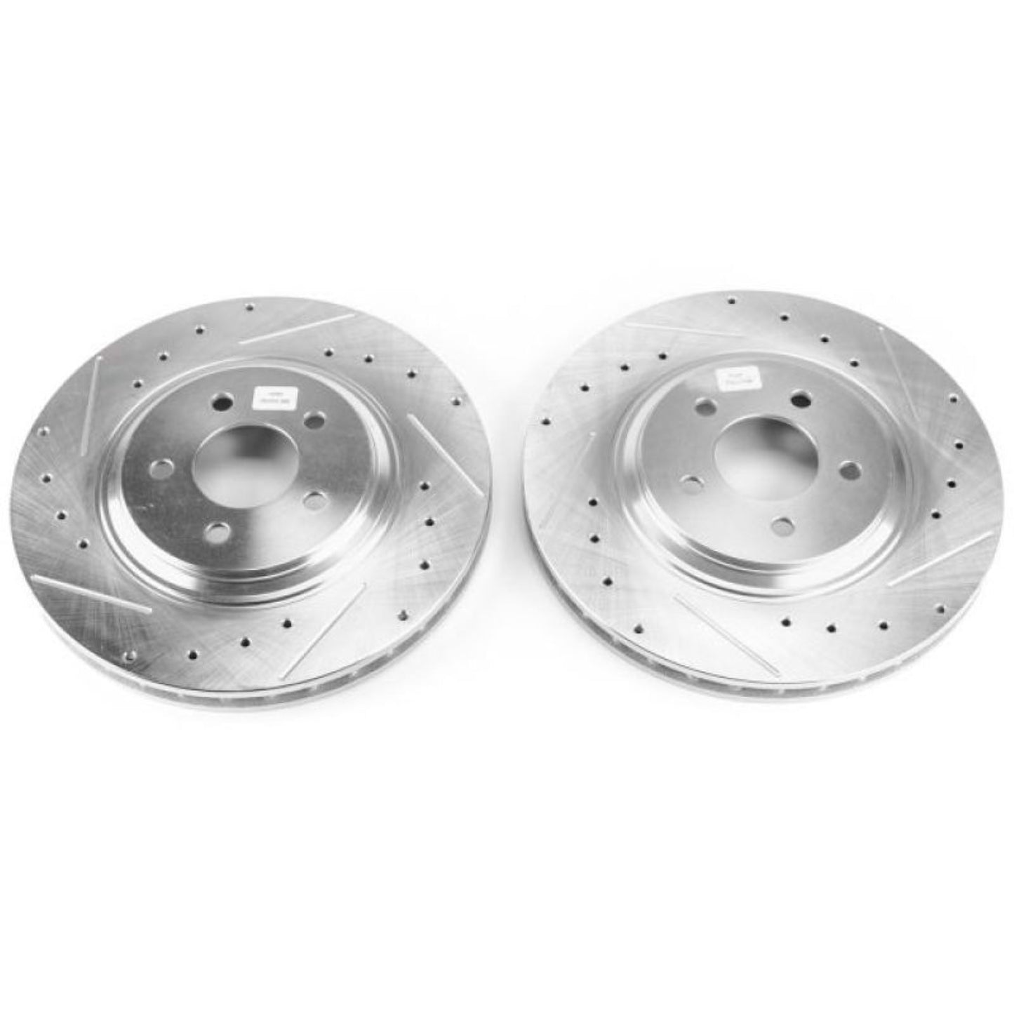 Powerstop Front Evolution Drilled & Slotted Rotors - Pair for 94-01 Ford Mustang [MPN: AR8144XPR]_1812983