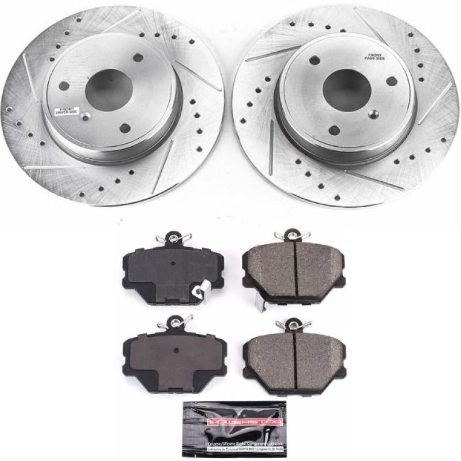 Powerstop Front Z23 Evolution Sport Brake Kit for 08-16 Smart Fortwo [MPN: K5695]_1811470