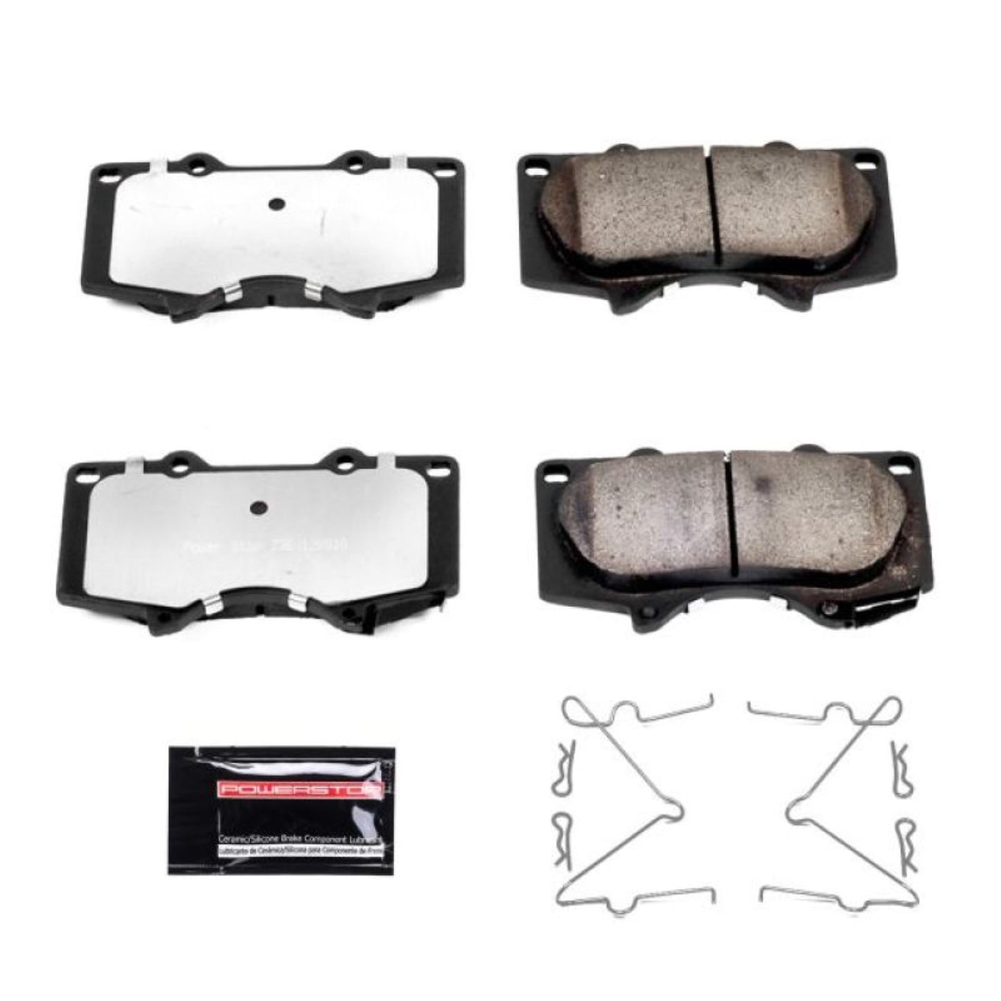 Powerstop Front Z36 Truck & Tow Brake Pads w/Hardware for 10-19 Lexus GX460 [MPN: Z36-976]_1808374