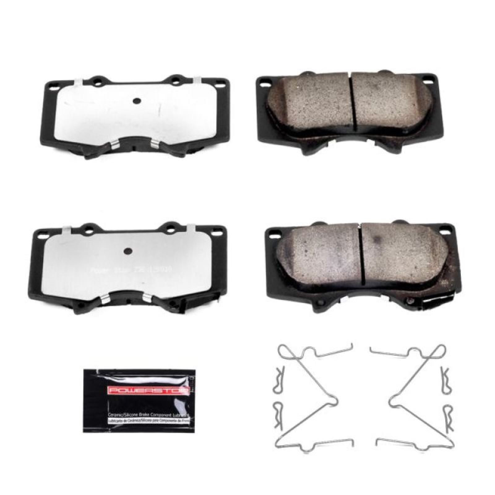 Powerstop Front Z36 Truck & Tow Brake Pads w/Hardware for 10-19 Lexus GX460 [MPN: Z36-976]_1808374