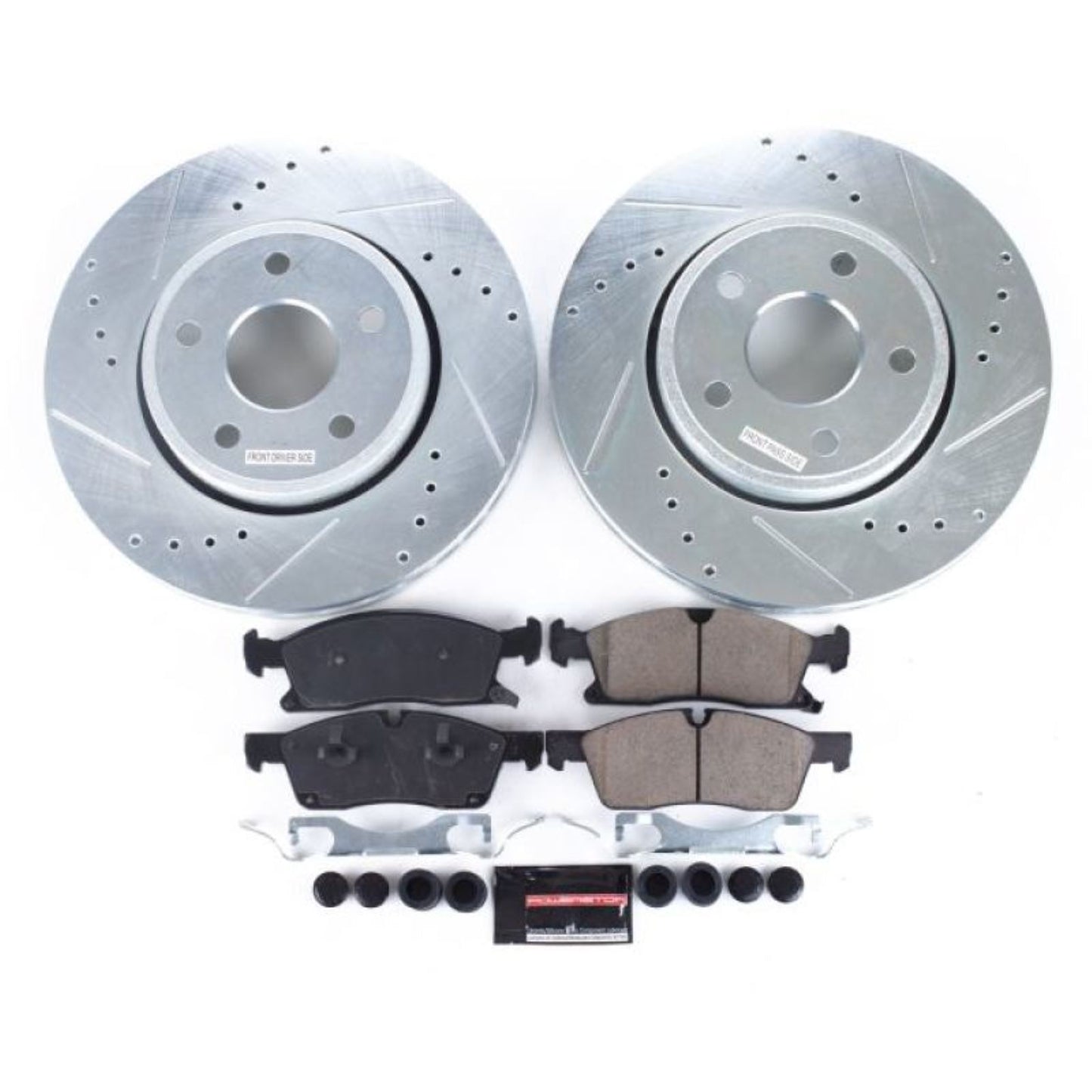 Powerstop Front Z23 Evolution Sport Brake Kit for 11-19 Dodge Durango [MPN: K5951]_1807816