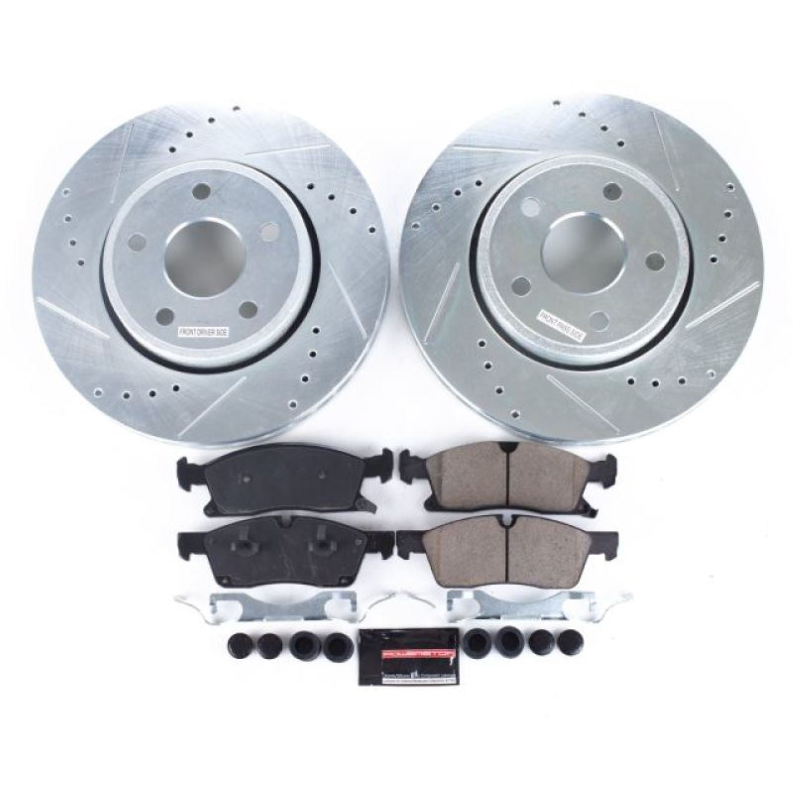 Powerstop Front Z23 Evolution Sport Brake Kit for 11-19 Dodge Durango [MPN: K5951]_1807816