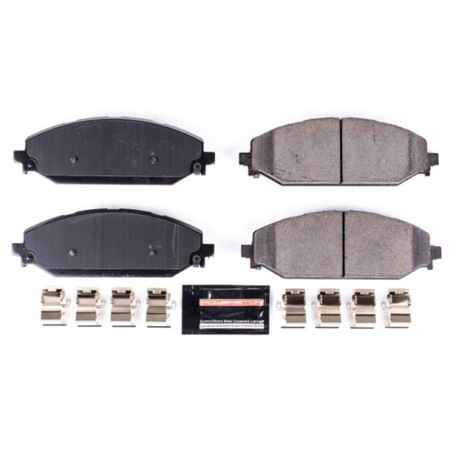 Powerstop Front Z23 Evolution Sport Brake Pads w/Hardware for 2019 Ram 1500 [MPN: Z23-2179]_1815664
