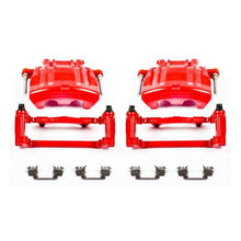 Powerstop Front Red Calipers w/Brackets - Pair for 2012 Chrysler 300 [MPN: S5016A]_1808193