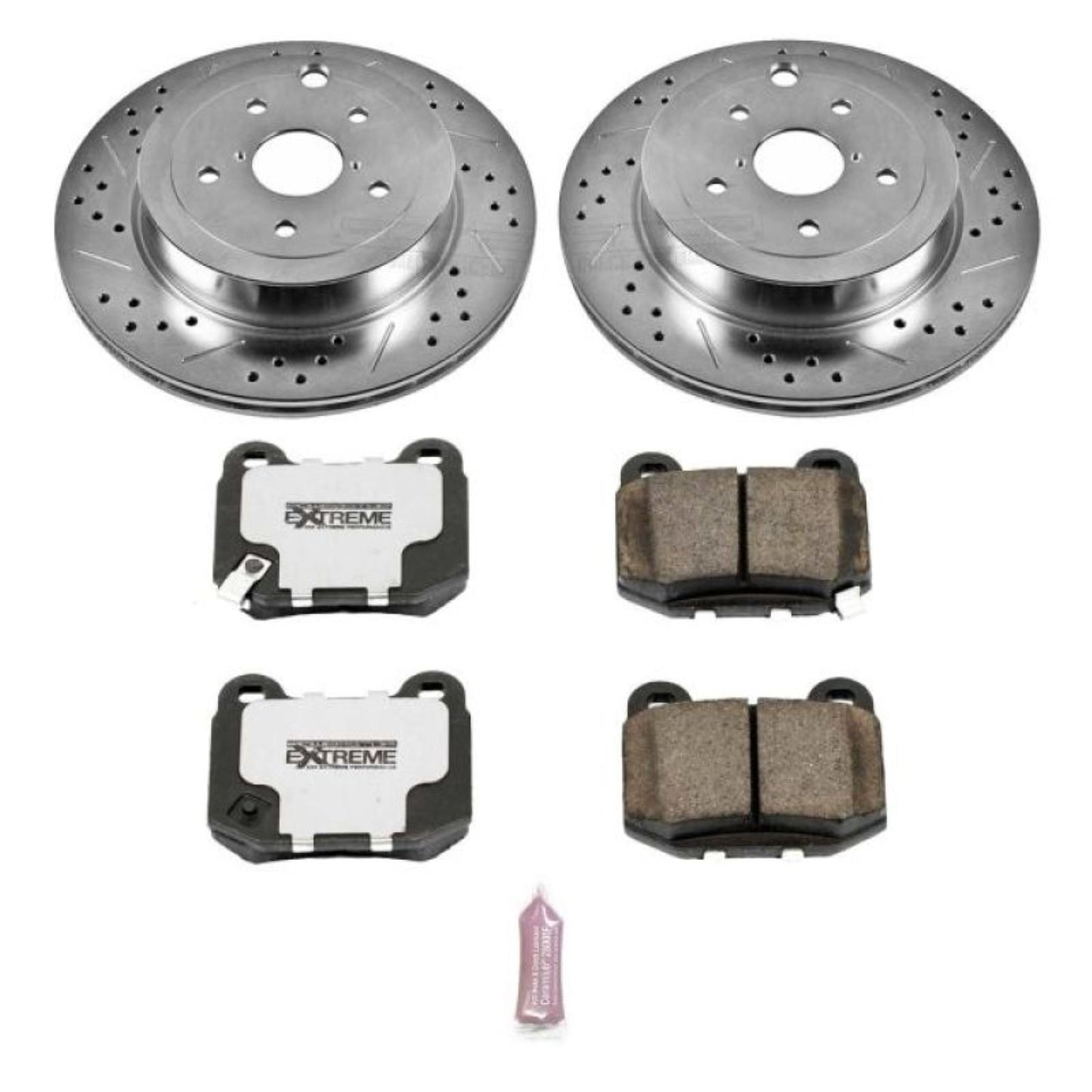 Powerstop Rear Z26 Street Warrior Brake Kit for 08-14 Subaru Impreza [MPN: K5305-26]_1806926