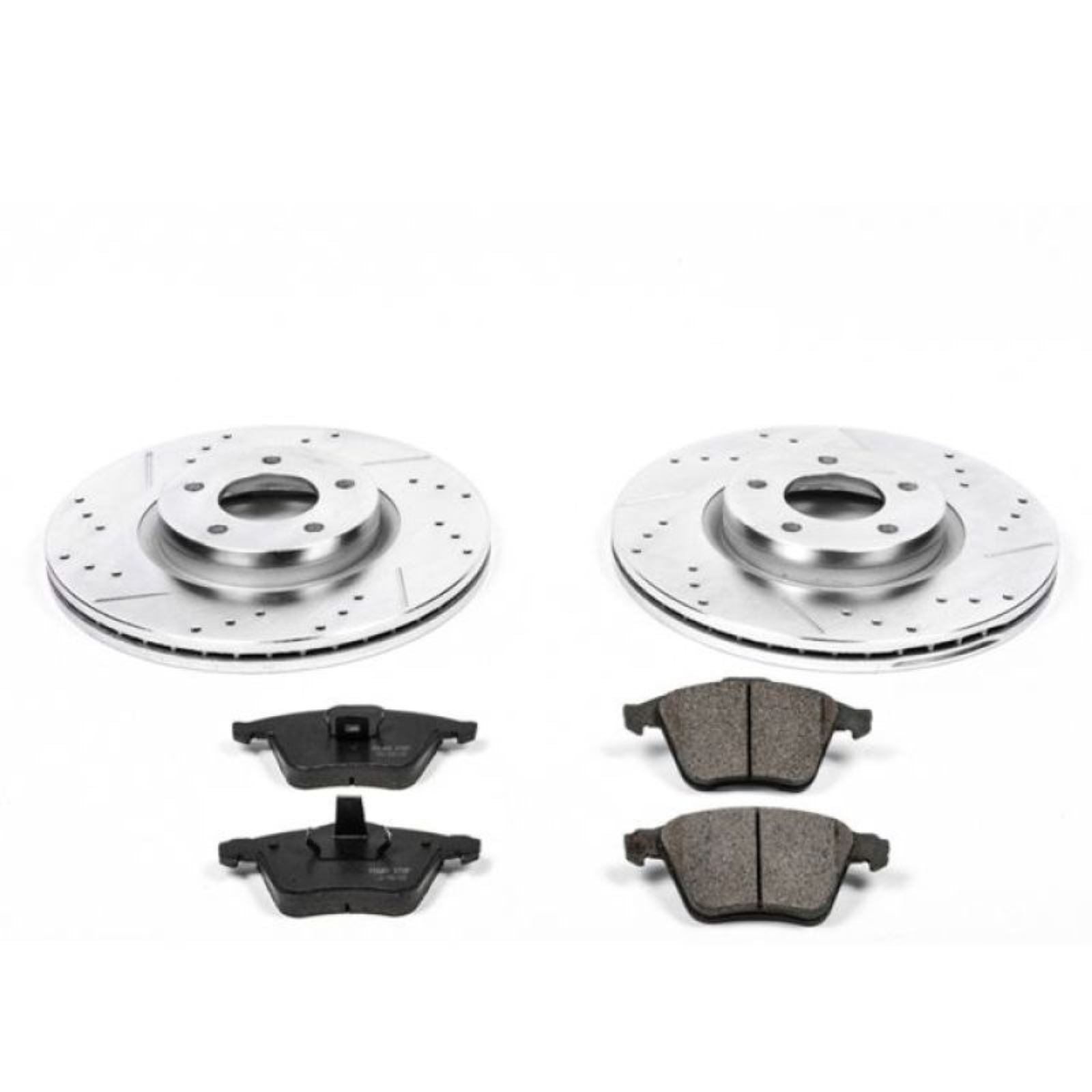 Powerstop Front Z23 Evolution Sport Brake Kit for 07-13 Mazda 3 [MPN: K5279]_1807601