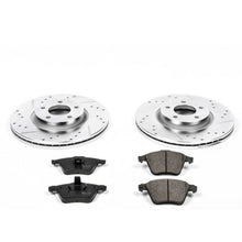 Powerstop Front Z23 Evolution Sport Brake Kit for 07-13 Mazda 3 [MPN: K5279]_1807601
