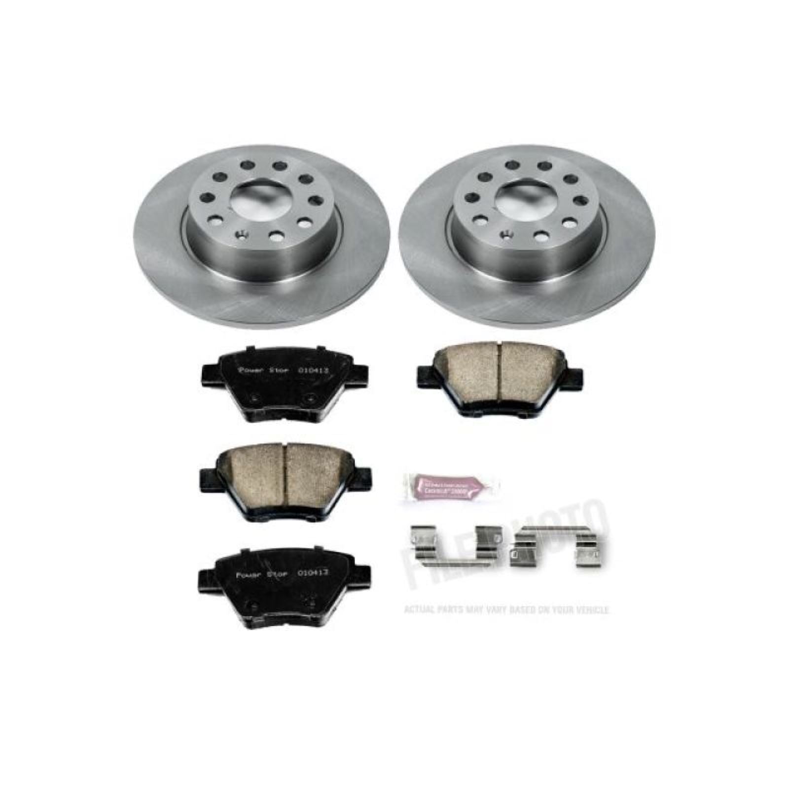 Powerstop Rear Autospecialty Brake Kit for 10-12 Audi A3 [MPN: KOE5667]_1806966