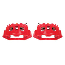 Powerstop Rear Red Calipers w/Brackets - Pair for 11-19 Chevrolet Silverado 2500 HD [MPN: S5306]_1809816