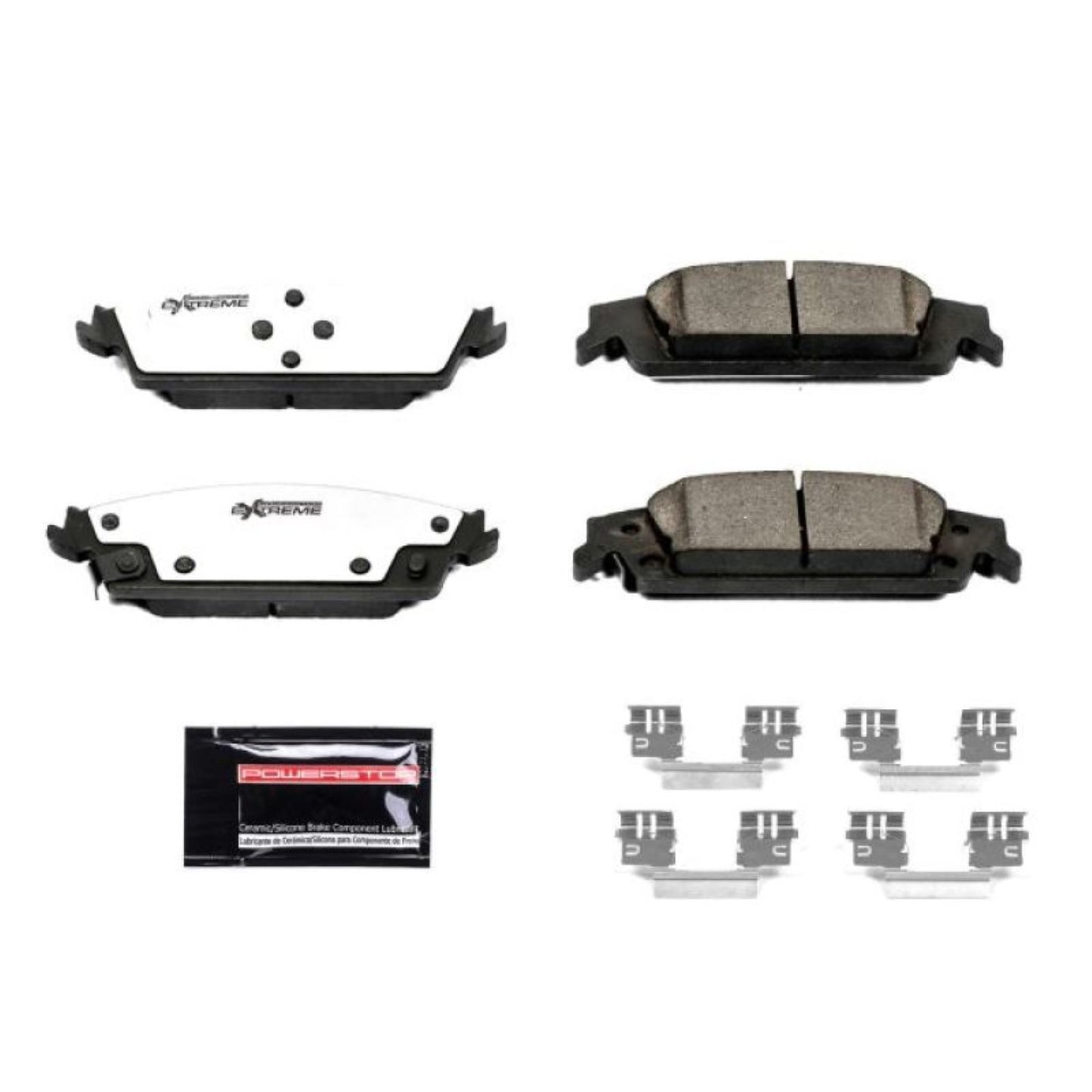 Powerstop Rear Z36 Truck & Tow Brake Pads w/Hardware for 15-19 Cadillac Escalade [MPN: Z36-1707]_1811881