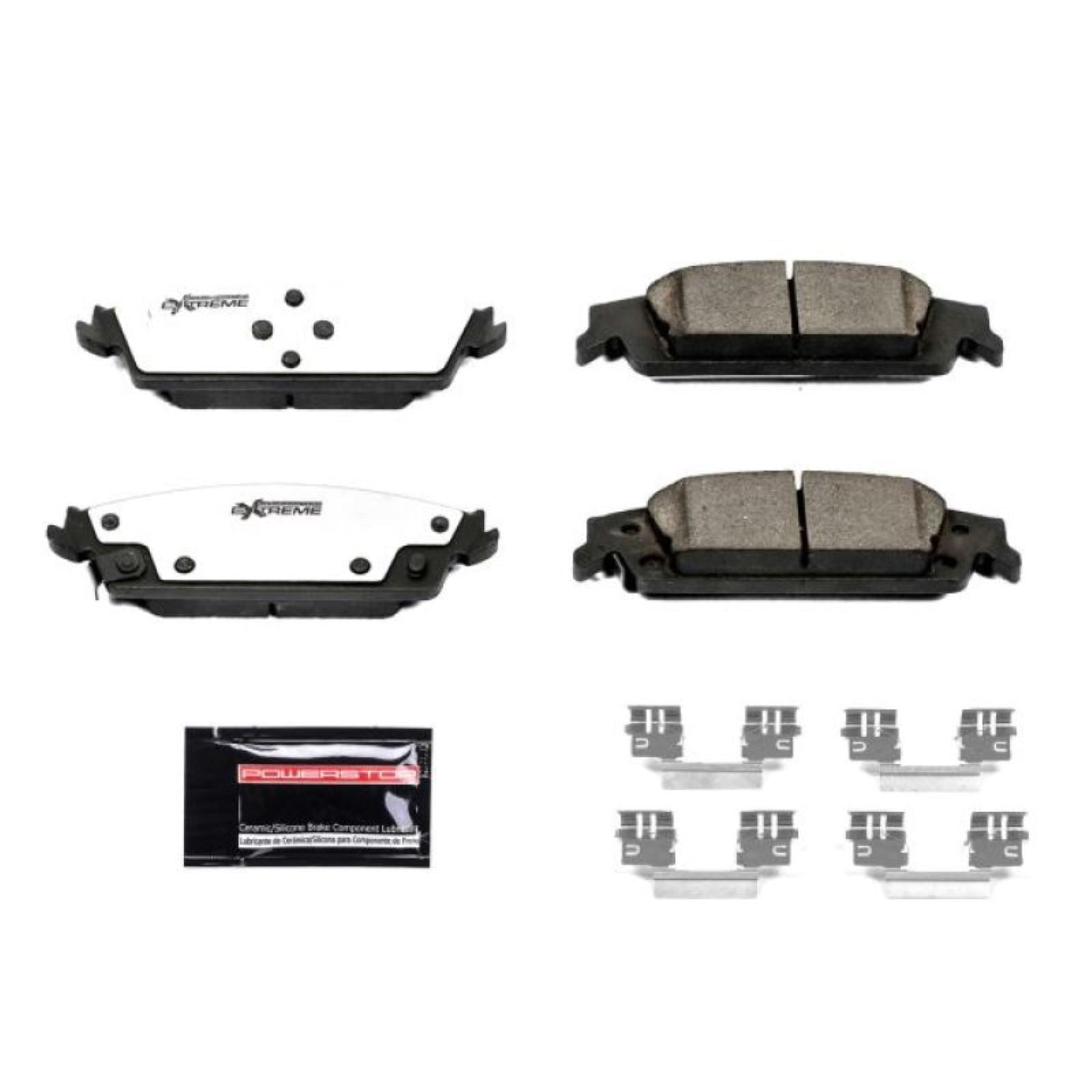 Powerstop Rear Z36 Truck & Tow Brake Pads w/Hardware for 15-19 Cadillac Escalade [MPN: Z36-1707]_1811881