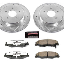 Powerstop Rear Z26 Street Warrior Brake Kit for 04-09 Cadillac XLR [MPN: K1563-26]_1807013