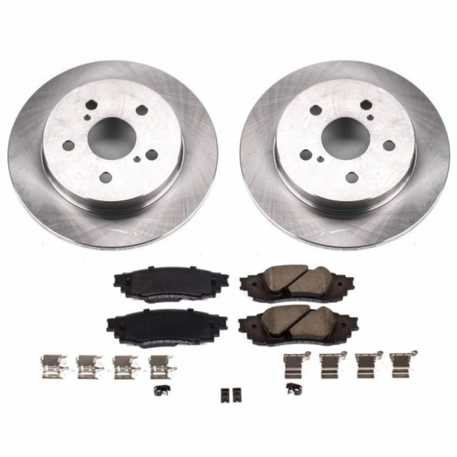 Powerstop Rear Autospecialty Brake Kit for 2019 Lexus ES350 [MPN: KOE8333]_1806925