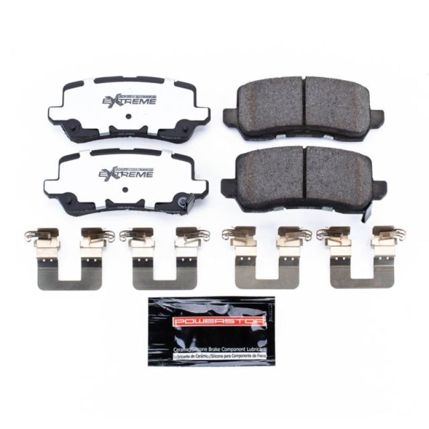 Powerstop Rear Z26 Extreme Street Brake Pads w/Hardware for 17-19 Acura MDX [MPN: Z26-1698]_1813774