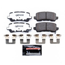 Powerstop Rear Z26 Extreme Street Brake Pads w/Hardware for 17-19 Acura MDX [MPN: Z26-1698]_1813774