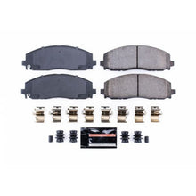 Powerstop Front Z23 Evolution Sport Brake Pads w/Hardware for 17-19 Chrysler [MPN: Z23-1589]_1807008