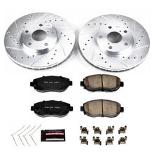Powerstop Front Z23 Evolution Sport Brake Kit for 93-05 Lexus GS300 [MPN: K1077]_1812886