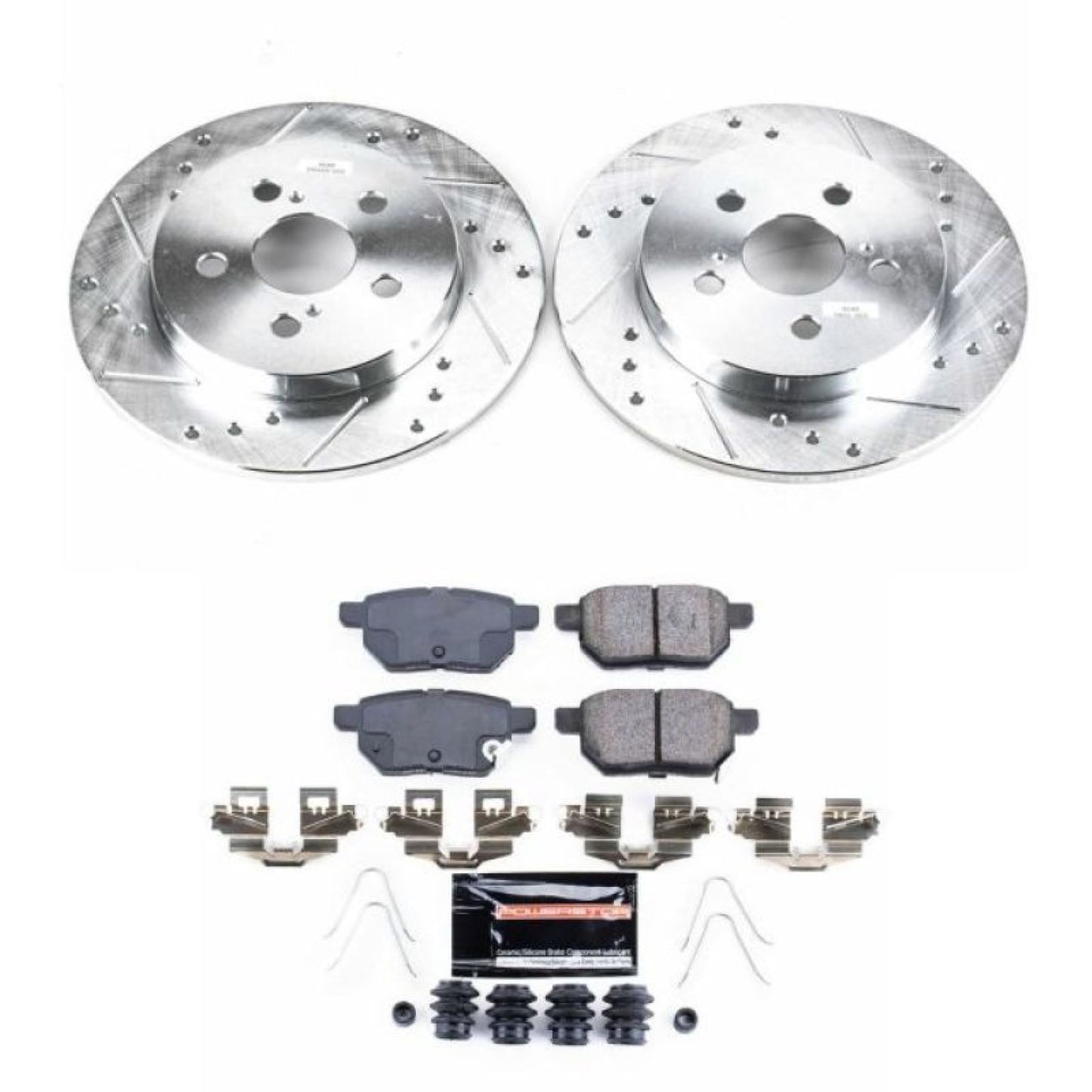 Powerstop Rear Z23 Evolution Sport Brake Kit for 11-13 Lexus CT200h [MPN: K5503]_1814656