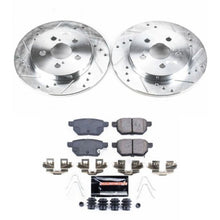 Powerstop Rear Z23 Evolution Sport Brake Kit for 11-13 Lexus CT200h [MPN: K5503]_1814656