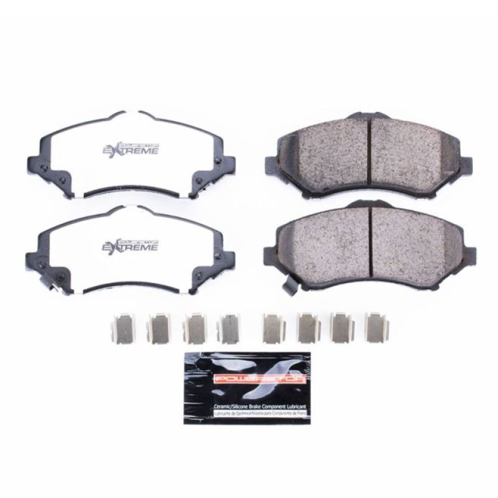 Powerstop Front Z36 Truck & Tow Brake Pads w/Hardware for 07-18 Jeep Wrangler [MPN: Z36-1273]_1812784