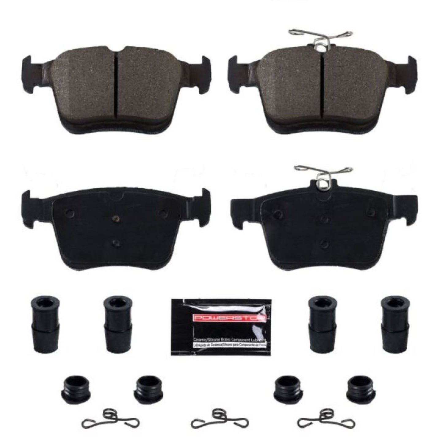 Powerstop Rear Z23 Evolution Sport Brake Pads w/Hardware for 15-19 Audi A3 [MPN: Z23-1761]_1806998