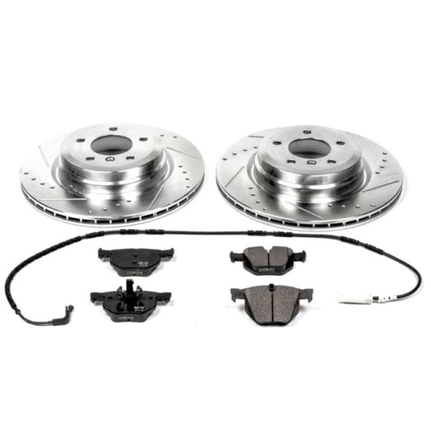 Powerstop Rear Z23 Evolution Sport Brake Kit for 2006 BMW 330i [MPN: K045]_1811719