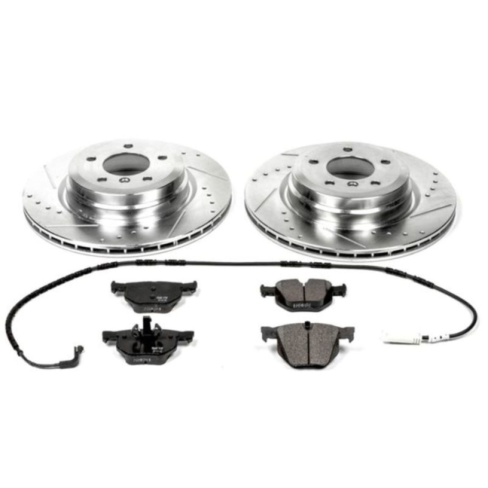 Powerstop Rear Z23 Evolution Sport Brake Kit for 2006 BMW 330i [MPN: K045]_1811719