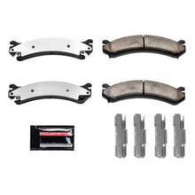 Powerstop Front Z36 Truck & Tow Brake Pads w/Hardware for 00-05 Cadillac DeVille [MPN: Z36-784]_1807110