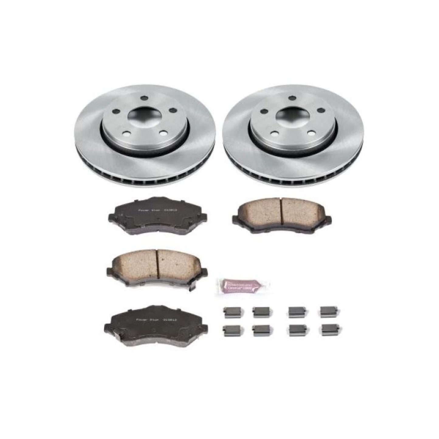 Powerstop Front Autospecialty Brake Kit for 07-17 Jeep Wrangler [MPN: KOE3097]_1814130