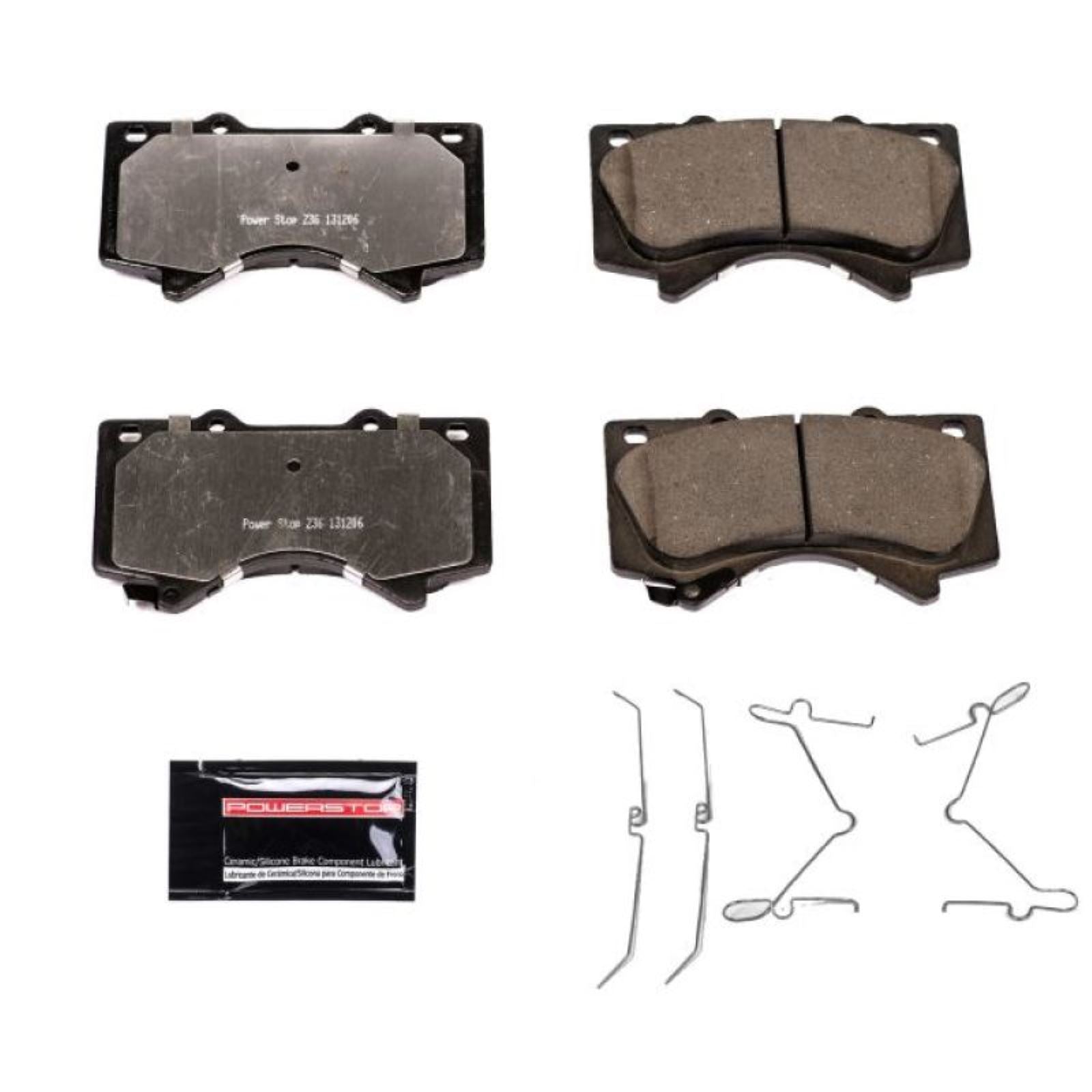 Powerstop Front Z36 Truck & Tow Brake Pads w/Hardware for 08-11 Lexus LX570 [MPN: Z36-1303]_1814343