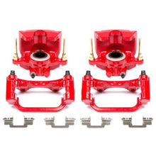 Powerstop Rear Red Calipers w/Brackets - Pair for 07-16 Cadillac Escalade [MPN: S5030]_1806950