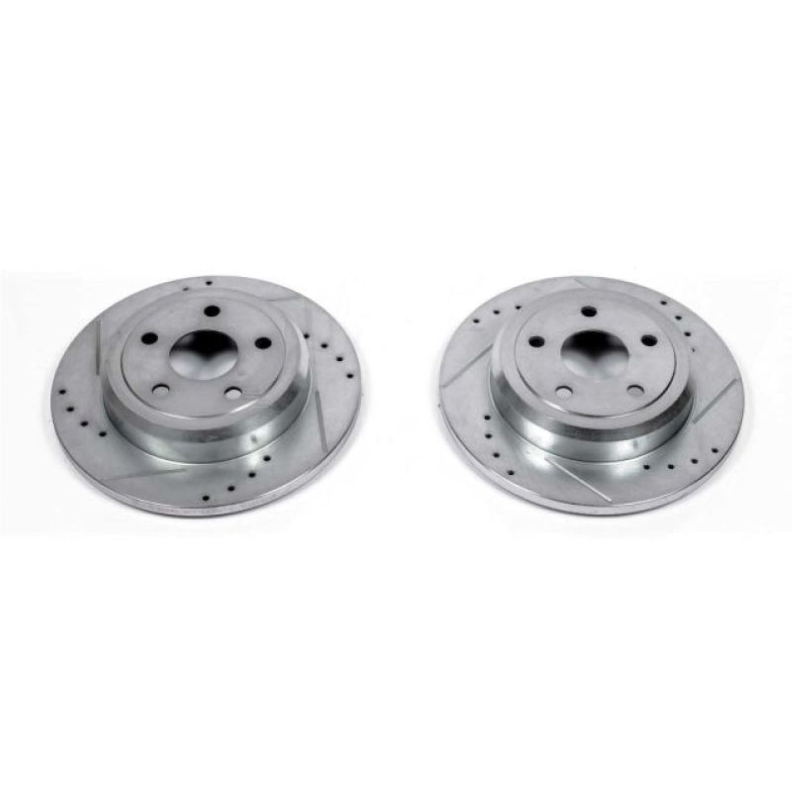 Powerstop Rear Evolution Drilled & Slotted Rotors Pair for 11-19 Dodge Durango [MPN: AR83075XPR]_1807880