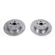Powerstop Rear Evolution Drilled & Slotted Rotors Pair for 11-19 Dodge Durango [MPN: AR83075XPR]_1807880