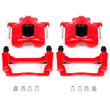 Powerstop Front Red Calipers w/Brackets - Pair for 07-18 Jeep Wrangler JK [MPN: S5044]_1812601