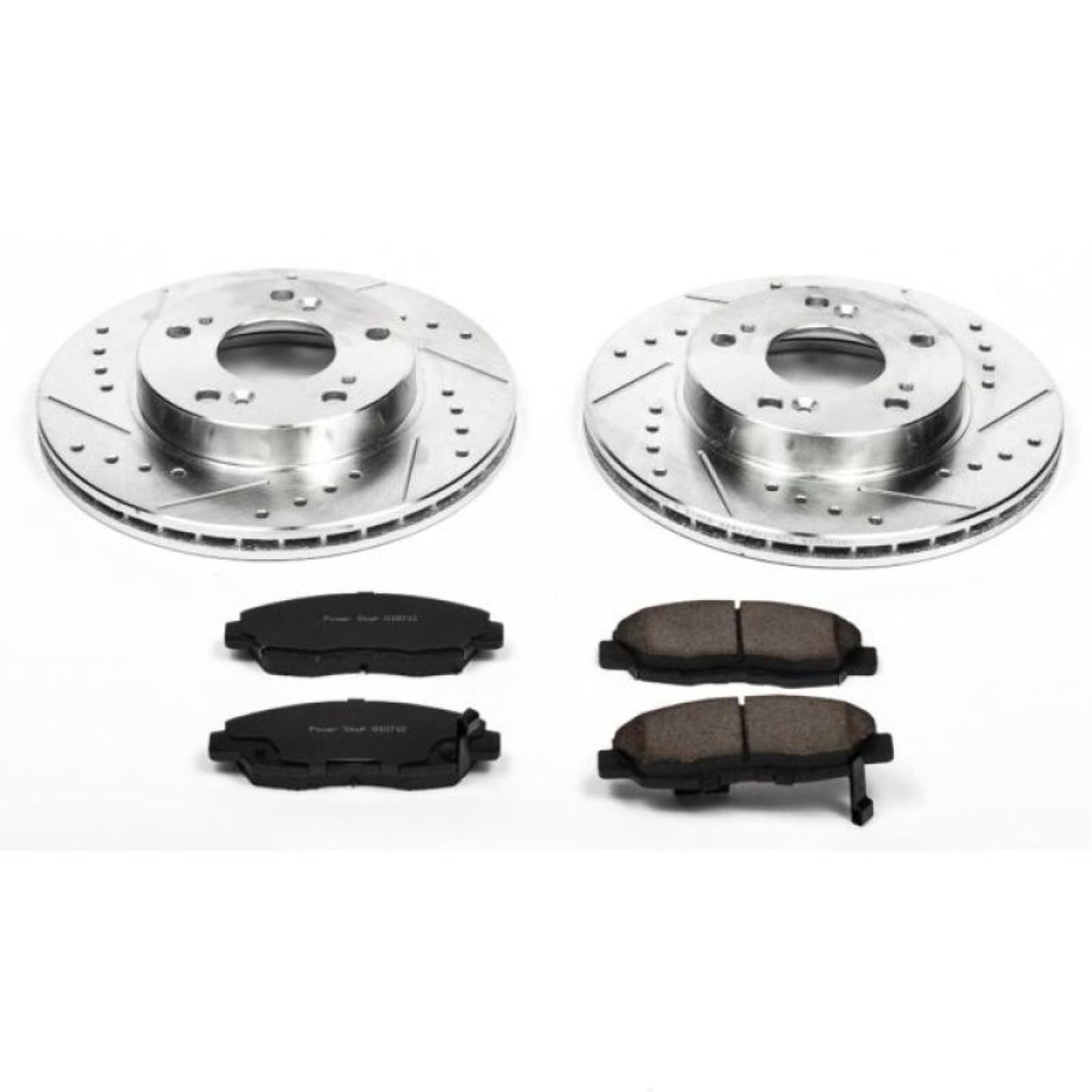 Powerstop Front Z23 Evolution Sport Brake Kit for 06-11 Honda Civic [MPN: K2384]_1806947