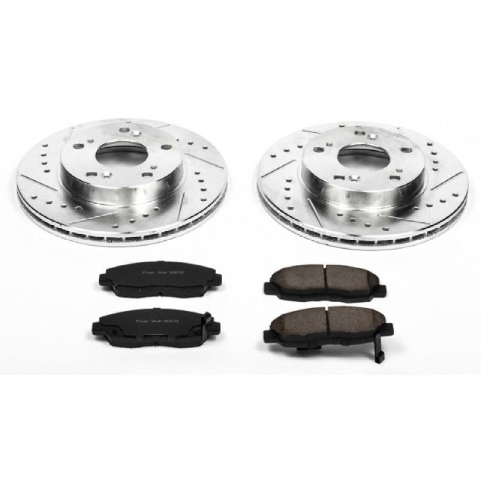 Powerstop Front Z23 Evolution Sport Brake Kit for 06-11 Honda Civic [MPN: K2384]_1806947