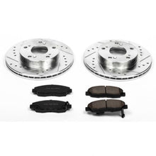 Powerstop Front Z23 Evolution Sport Brake Kit for 06-11 Honda Civic [MPN: K2384]_1806947
