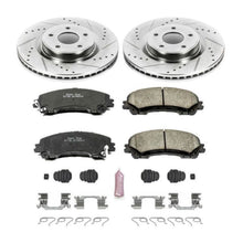 Powerstop Front Z23 Evolution Sport Brake Kit for 14-19 Infiniti Q50 [MPN: K6944]_1812580