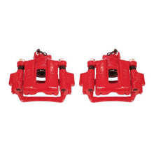 Powerstop Rear Red Calipers w/Brackets - Pair for 03-09 Toyota 4Runner [MPN: S2726]_1807090