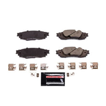 Powerstop Rear Z23 Evolution Sport Brake Pads w/Hardware for 2019 Lexus ES300h [MPN: Z23-1879]_1815387