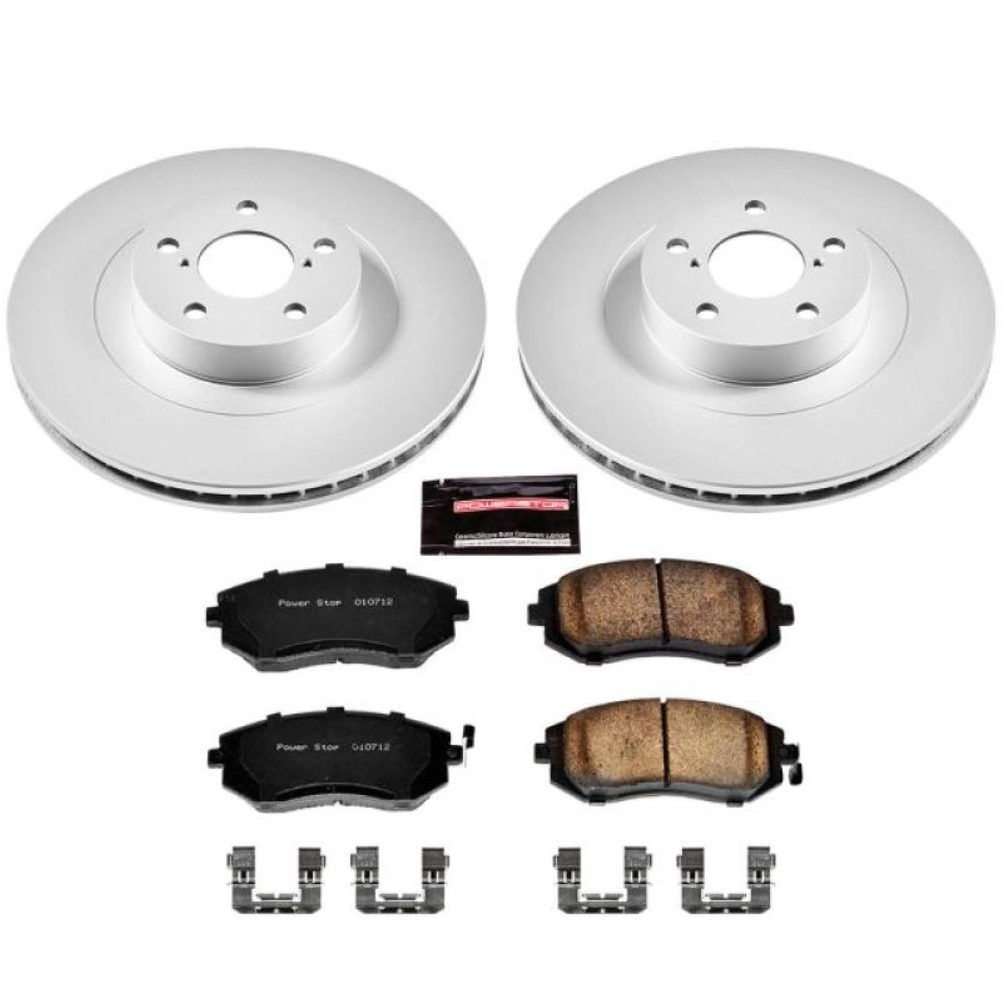 Powerstop Front Z17 Evolution Geomet Coated Brake Kit for 05-06 Saab 9-2X [MPN: CRK2373]_1812077