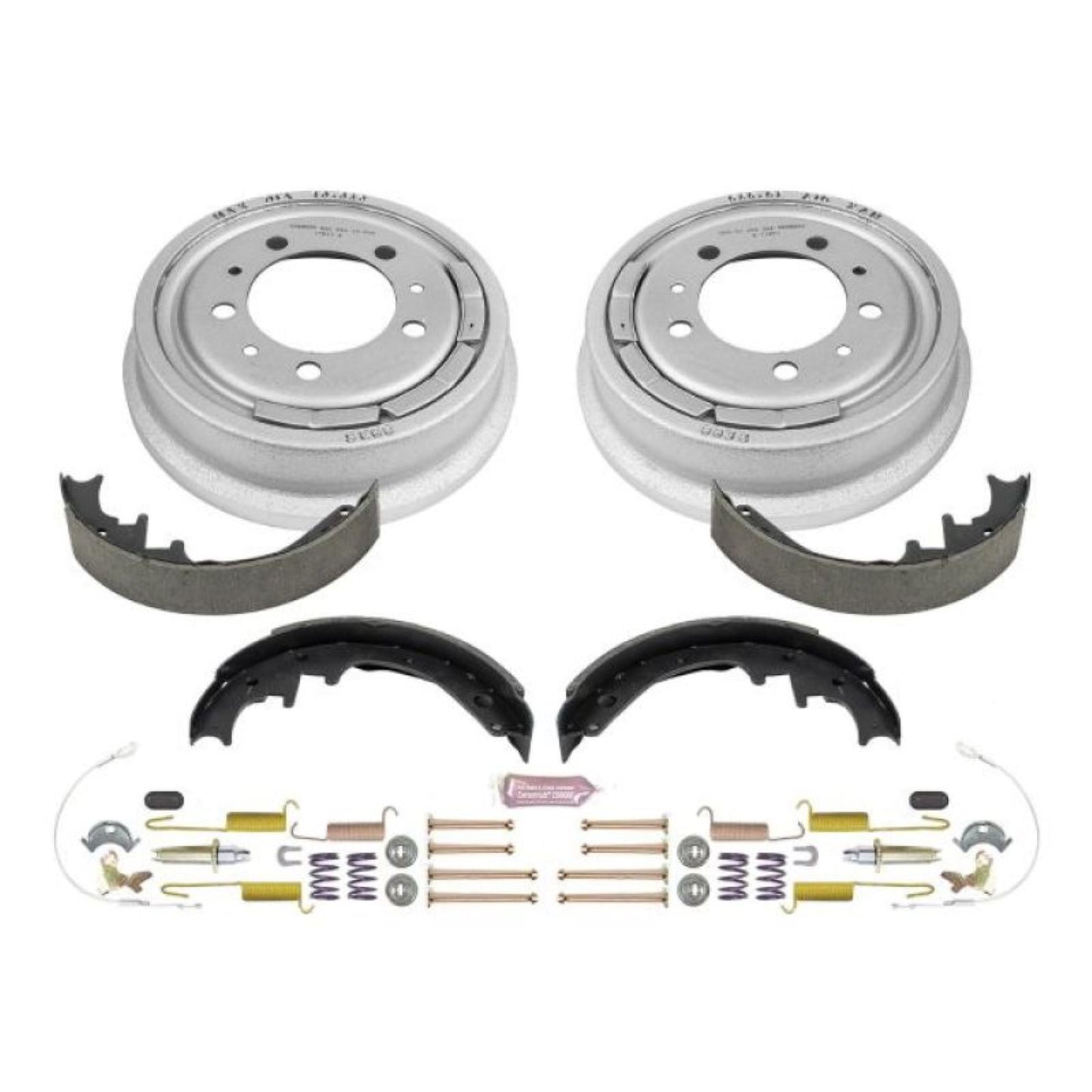 Powerstop Rear Autospecialty Drum Kit for 82-83 Jeep CJ5 [MPN: KOE15277DK]_1807612