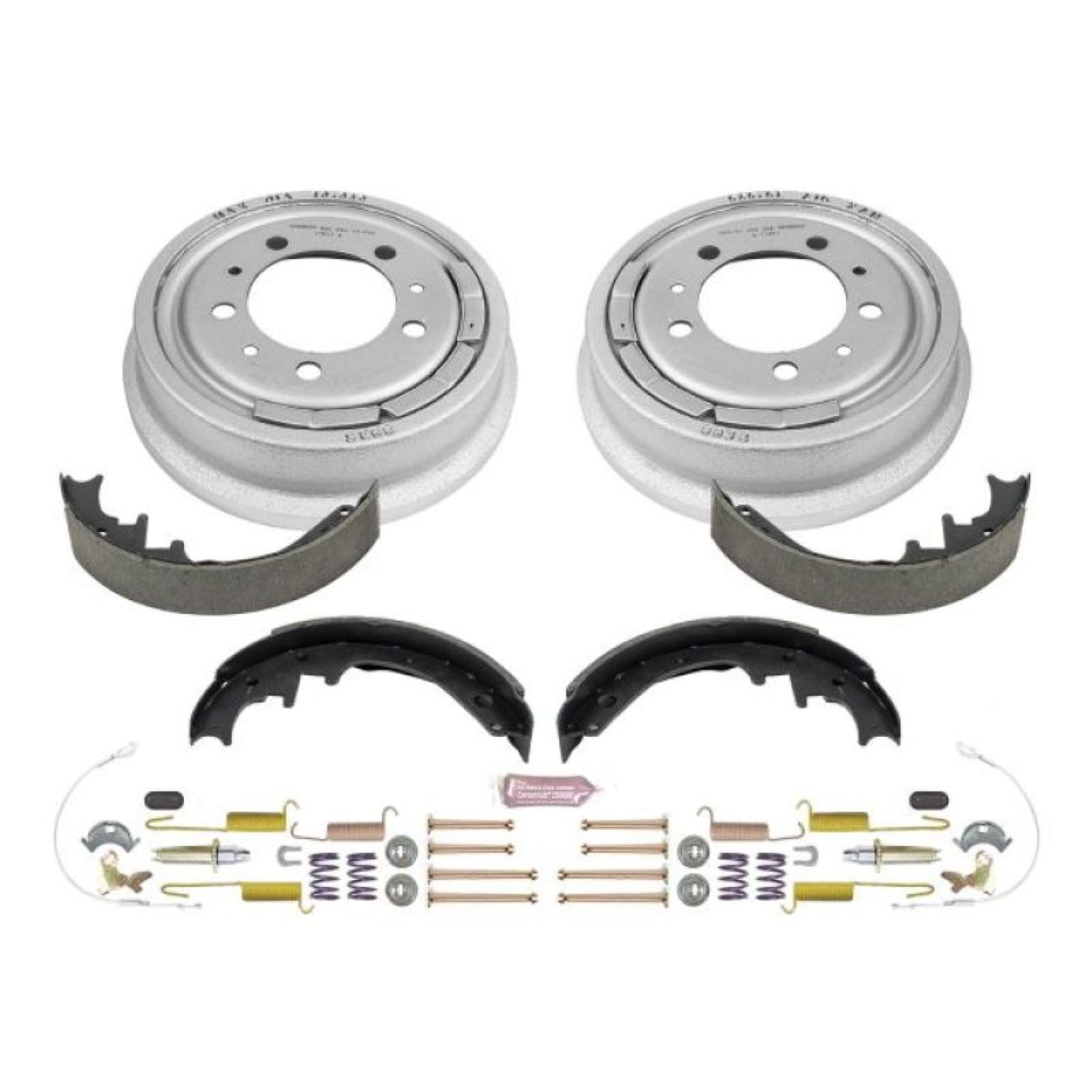 Powerstop Rear Autospecialty Drum Kit for 82-83 Jeep CJ5 [MPN: KOE15277DK]_1807612