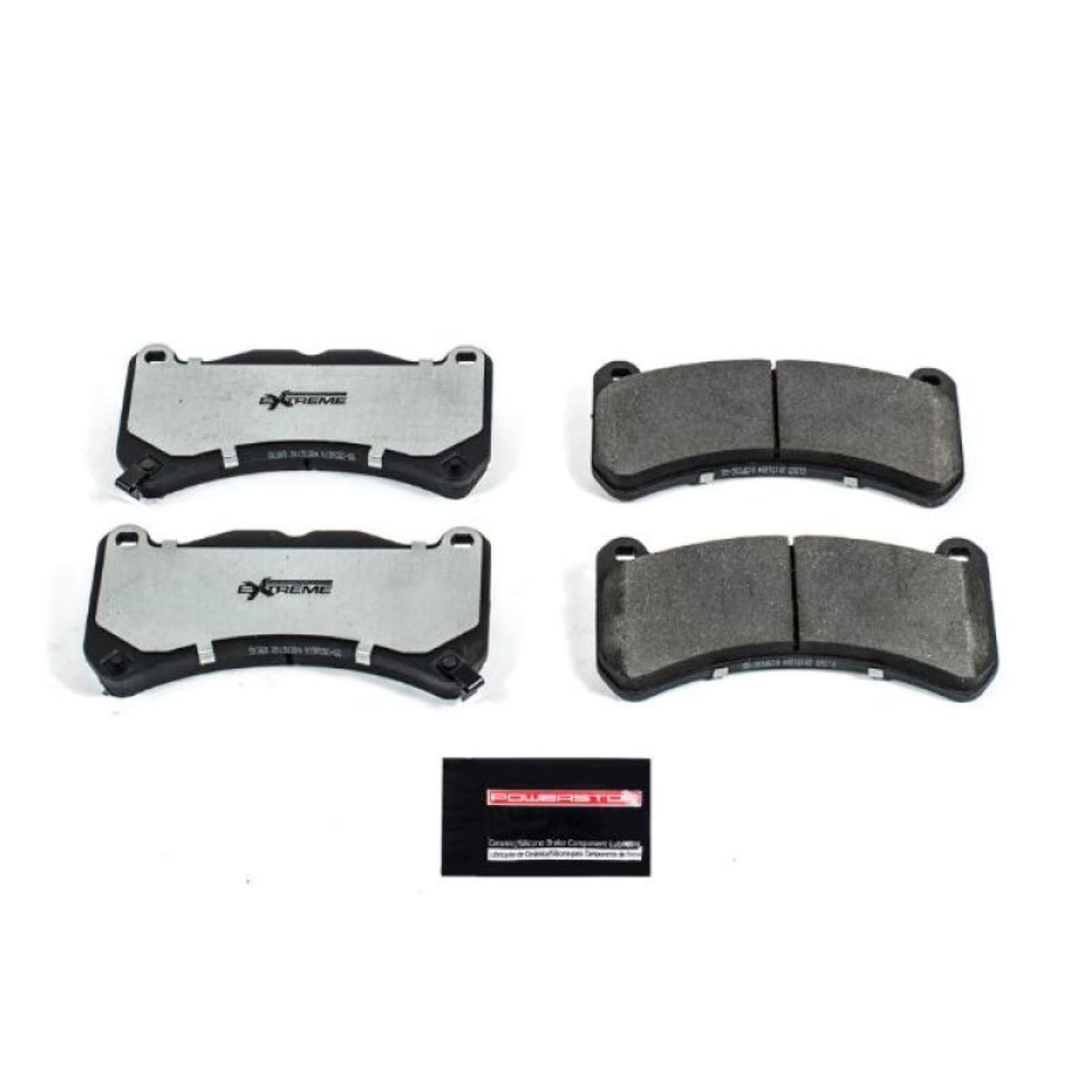 Powerstop Front Z26 Extreme Street Brake Pads w/Hardware for 13-14 Ford Mustang [MPN: Z26-1365]_1807111