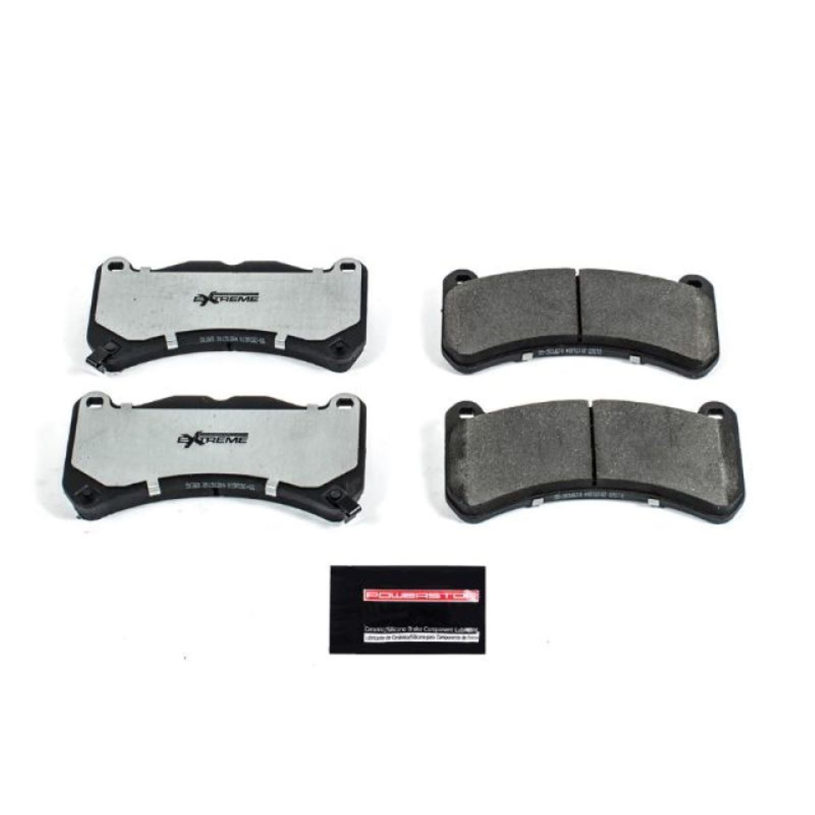 Powerstop Front Z26 Extreme Street Brake Pads w/Hardware for 13-14 Ford Mustang [MPN: Z26-1365]_1807111