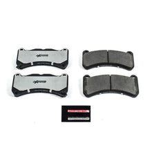 Powerstop Front Z26 Extreme Street Brake Pads w/Hardware for 13-14 Ford Mustang [MPN: Z26-1365]_1807111