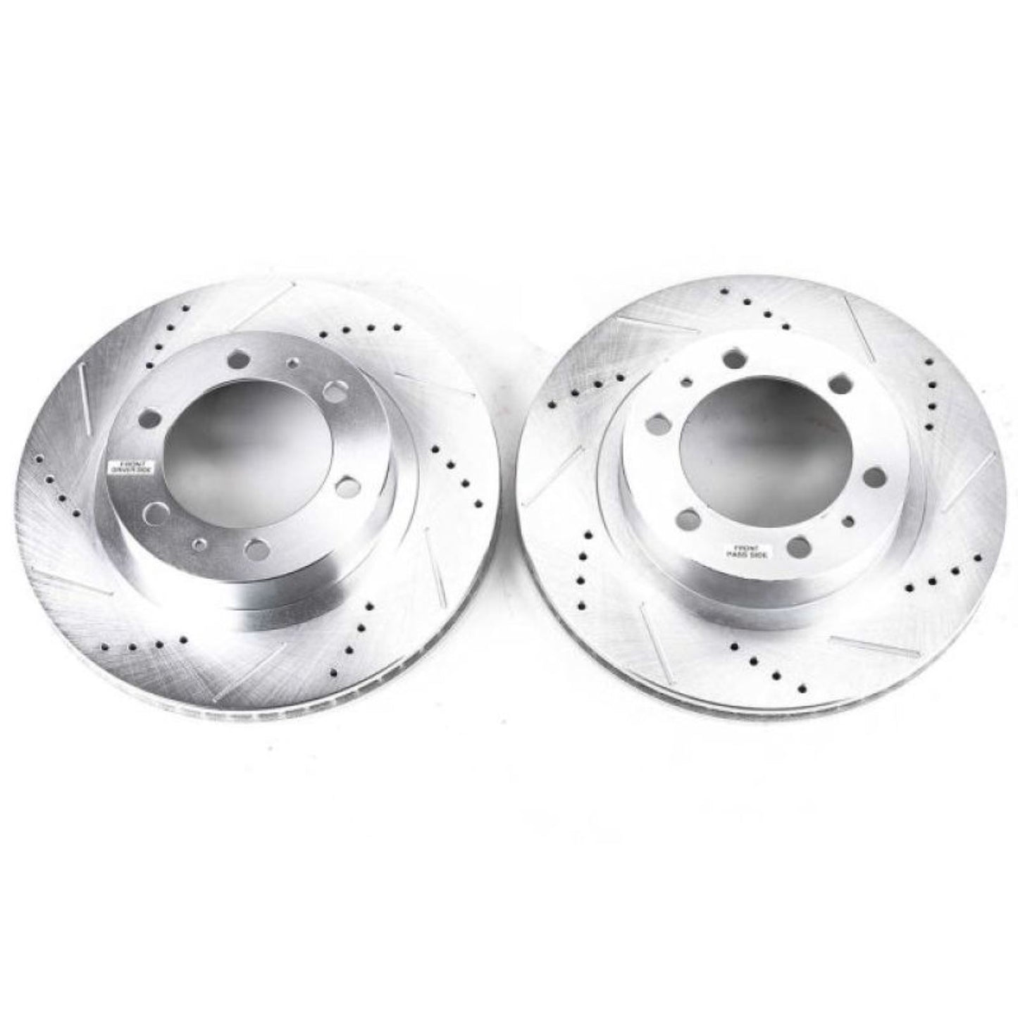 Powerstop Front Evolution Drilled&Slotted Rotors Pair for 03-09 Toyota 4Runner [MPN: JBR1121XPR]_1812889